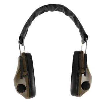 НАУШНИКИ ДЛЯ АКТИВНОЙ СЪЕМКИ TAC 6S, СКЛАДНЫЕ