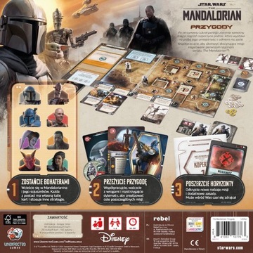 БЕСТСЕЛЛЕР! Настольная игра Rebel The Mandalorian! ЭКСПРЕСС-ДОСТАВКА!
