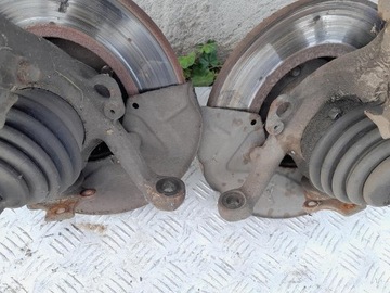 VOLKSWAGEN VW GOLF III 3 91-03 1.9 D АМОРТИЗАТОР MCPERSON ПРАВЫЙ Поворотный кулак