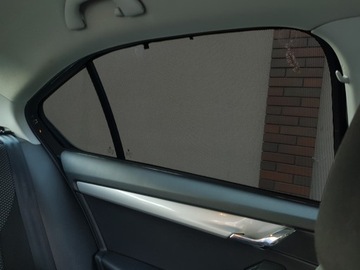 Солнцезащитные козырьки на Шкоду Октавию III.