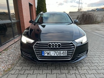 Audi A4 B9 Avant 2.0 TDI 150KM 2018 Audi A4 Avant 2.0 diesel 150 KM 6 biegow zarej w PL zadbany mozliwa za, zdjęcie 4