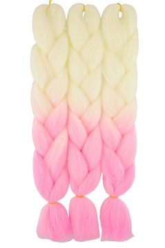 СИНТЕТИЧЕСКИЕ ВОЛОСЫ ЦВЕТНЫЕ ОМБРЕ БРИДЖИ 2-26