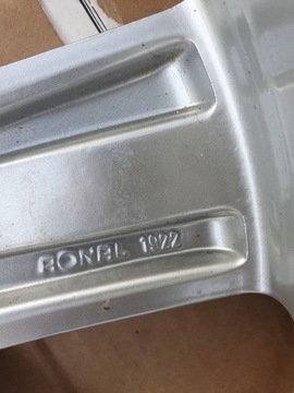4× DISK HLINÍK AUDI OE 8K0601025B 7.5" X 17" 5X112 ET 45