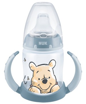 NUK butelka KUBEK NIEKAPEK Kubuś Puchatek 150ml.