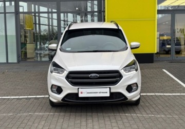 Ford Kuga II SUV Facelifting 2.0 TDCi 180KM 2019 Ford Kuga 2.0 TDCi 180KM AWD ST-Line Automat SerwisASO SalonPL FVmarza 2.0, zdjęcie 2