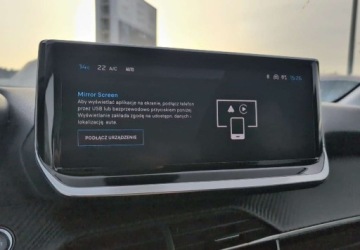 Peugeot 208 II 2023 Peugeot 208 1.2 PureTech Allure SS EAT8 SalonPL FVat Od Reki 1.2 Benzyna, zdjęcie 27