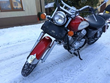 Накладка на переднее крыло Honda Shadow VT 125 см