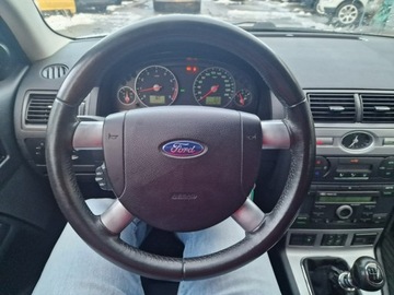 Ford Mondeo III Kombi 1.8 16V 130KM 2006 Ford Mondeo 1.8 Benzyna 130 KM, Grzane Fotele,, zdjęcie 8