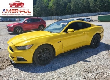 Ford Mustang VI 2017 Ford Mustang GT 2017 5.0l 5.0 Benzyna 435KM