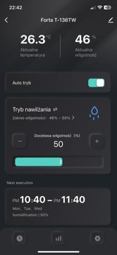 Термостат, гигростат, датчик температуры, влажности, TUYA WiFi, измерение энергии