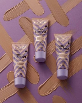 Eveline Cosmetics Тональный крем лучше, чем идеальный 04