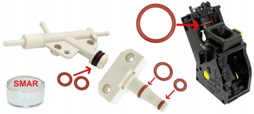 Уплотнения Saeco Xsmall Syntia Intelia Moltio смазка