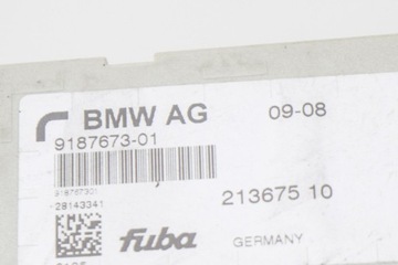 BMW 6 CABRIO E64 M ANTÉNA ZESILOVAČ ANTÉNNÍ 9187673 21367510 5.0 BENZÍN