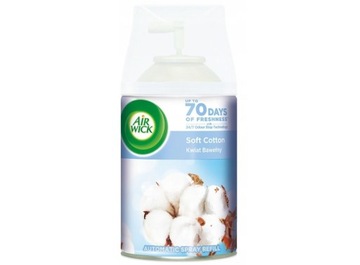 AIR WICK SPRYSKIWACZ WKŁAD AUTOMAT BAWEŁNA 250ml