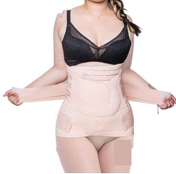 3X послеродовой пояс для коррекции живота 3в1