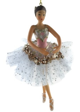 УКРАШЕНИЯ ДЛЯ ЁЛКИ БАЛЕРИНА БАЛЛЕРИНА 19 см