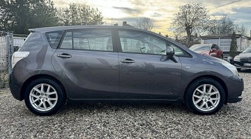 Toyota Verso Minivan 2.0 D-4D 126KM 2010 Toyota Verso LIFT Panorama Navi Kamera Gwarancja, zdjęcie 4