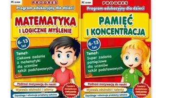 Progres Pamięć i Koncentracja + Logiczne Myślenie