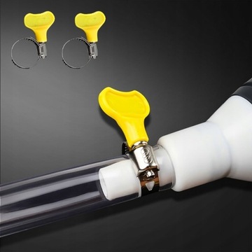 НАСОС V3 ДЛЯ СЛИВА ВИНА, ПИВА, ТОПЛИВА, ВОДЫ, ГРУШЕВОГО ШЛАНГА