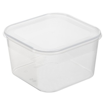 POJEMNIK DUŻY POKRYWA SPOŻYWCZY DO ZAMRAŻANIA ŻYWNOŚCI HELSINKI BPA FREE 3L