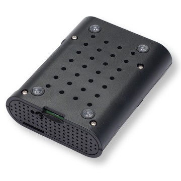 Корпус для Raspberry Pi 5 с ШИМ-управляемым вентилятором и 5-ю радиаторами