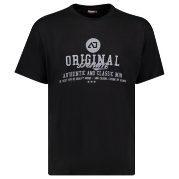 Duża koszulka t-shirt męski ADAMO duże rozmiary Plus Size 4XL
