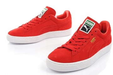 Puma Suede Classic 356568-63 36 Czerwone