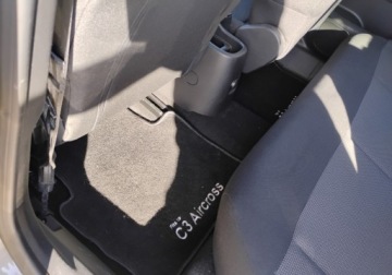 Citroen C3 Aircross  I Crossover 1.2 PureTech 83KM 2018 Citroen C3 Aircross 122018r, 1.2 Benzyna. Lekko uszkodzony przod. Jezdzi., zdjęcie 17