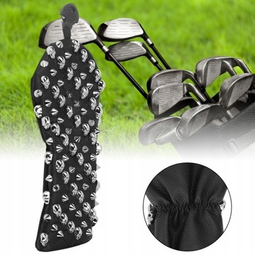 Защитный чехол для клюшки для гольфа из искусственной кожи