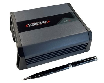 Мощный 1-канальный моноблочный усилитель SoundDigital EVO5 800.1 800 Вт RMS 2 Ом
