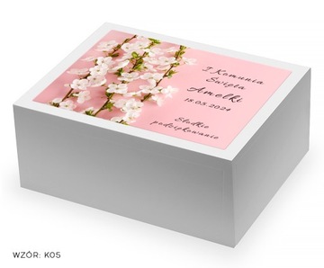 Коробочка для торта Причастие + персонализация Святое Причастие