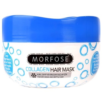MORFOSE COLLAGEN HAIR MASKA KOLAGENOWA DO WŁOSÓW GRUBYCH CIĘŻKICH 500ML