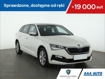 Skoda Scala Hatchback 1.0 TSI 110KM 2021 Skoda Scala 1.0 TSI, Salon Polska, 1. Właściciel