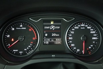 Audi A3 8V Hatchback 3d 1.6 TDI clean diesel 110KM 2015 Audi A3 1.6 TDI, Automat, Navi, Xenon, Bi-Xenon, zdjęcie 7