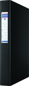Segregator A4 DONAU 4 ringi 40mm czarny
