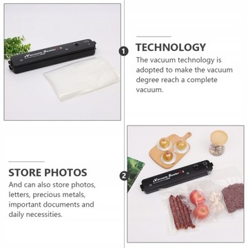 Пищевая вакуумная сварочная машина + 10 мешков вакуумный гербельный бритва