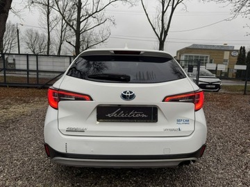Toyota Corolla XII TS Kombi 2.0 Hybrid Dynamic Force 184KM 2021 Toyota Corolla 2.0HSD184KM TREK Full Led El. klapa, zdjęcie 6