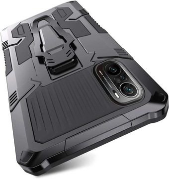 ETUI DO XIAOMI POCO F3 / F3 PRO / Mi 11i +SZKŁO