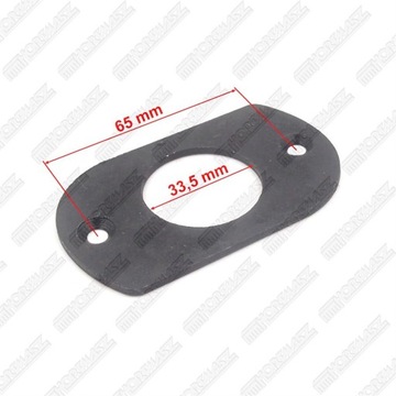 KOMPLETNA PŁYTKA BLOKUJĄCA FREZ ROZDRABNIACZ NAC LSG2506 SHE250S-BAG-L