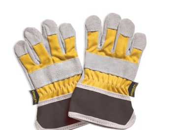 Рабочие перчатки детские.