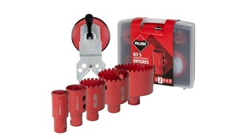 RUBI Zestaw 5 koronek DRYGRES PREMIUM 28-68mm