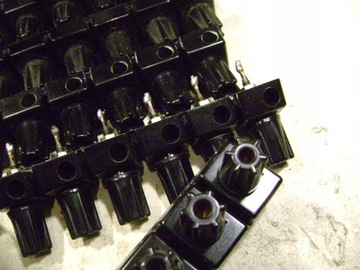 Лабораторный зажим измерительный банан х6 ИЗ АРМИИ