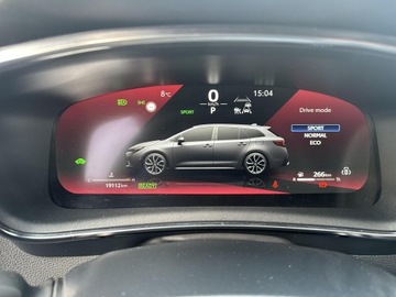 Toyota Corolla XII TS Kombi Facelifting 1.8 Hybrid 140KM 2023 Toyota Corolla Seria E21 (2019-), zdjęcie 13