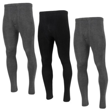 3x CIEPŁE KALESONY BAWEŁNIANE MĘSKIE ROZMIAR 3XL