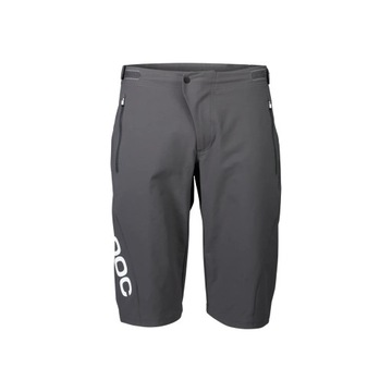 Spodenki POC Essential Enduro Shorts - Sylvanite Grey - Rozmiar M