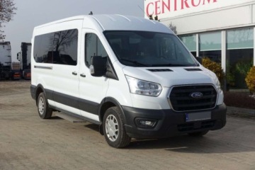 Ford Transit VIII 2020 Ford Transit Bezwypadek SalonPL 1rej.2021 9os Hak Tempomat FV23