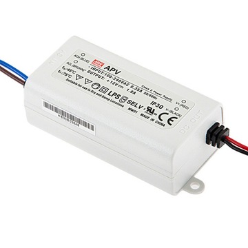 ZASILACZ LED 24V 8W 0,34A APV-8-24 MEAN WELL