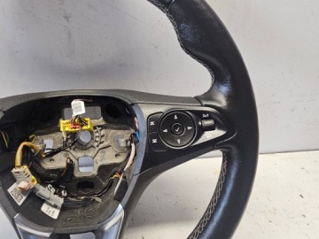 OPEL ASTRA K ЧЕРНАЯ КОЖАНАЯ РУЛЬ С ПОДОГРЕВОМ