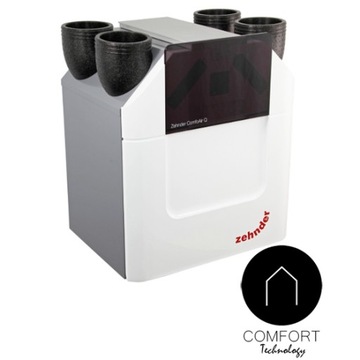 Rekuperator Zehnder ComfoAir Q350 PL VV TR ERV 8%