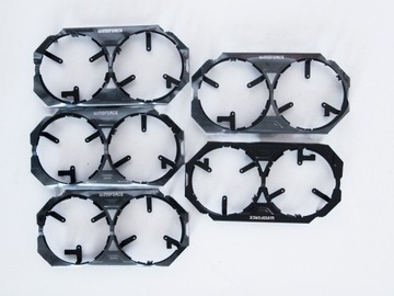 Корзина вентилятора Gigabyte WindForce — алюминий